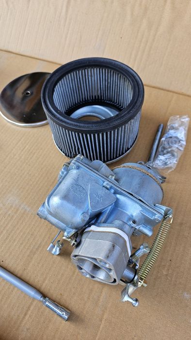 Zestaw gaźniki EMPI 40mm z kolektorami zestaw VW T1