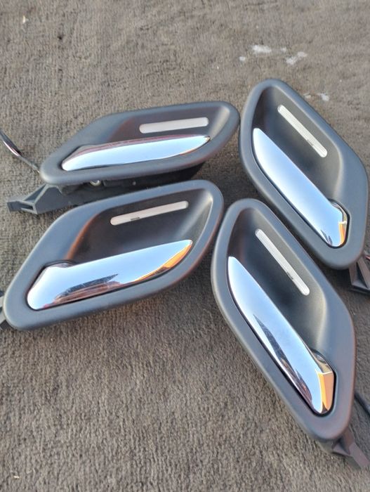 Ручки з підсвіткою BMW e38, e39