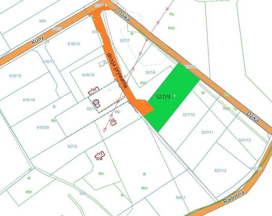 Działka budowlana 1500m2 wśród brzóz – wyjątkowy klimat i cisza! powiat. Grodzisk Mazowiecki
