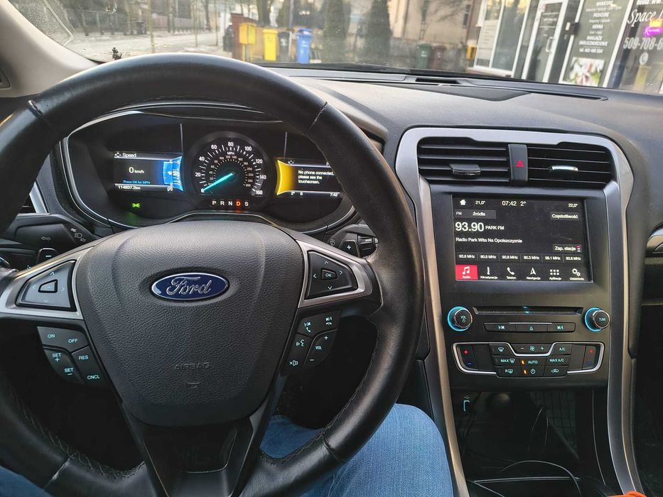 Ford fusion 1.5 130 kw