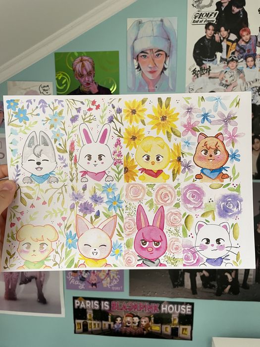 Plakat Skzoo Stray Kids