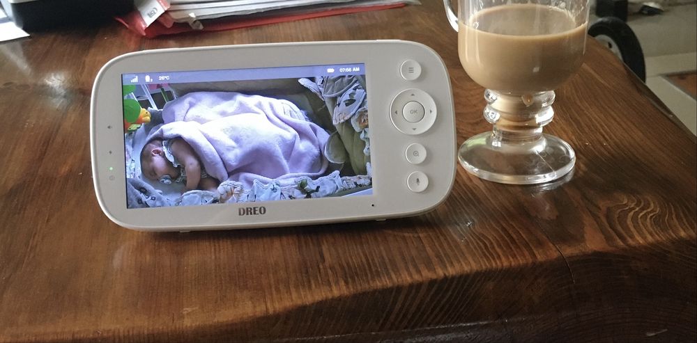 Kamerka Dreo 5” Lcd 720p HD