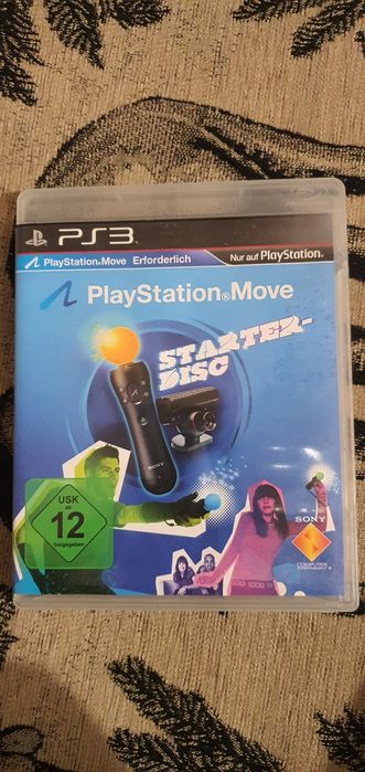 PlayStation Move STARTER-DISC