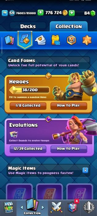 Акаунт в клеш рояль