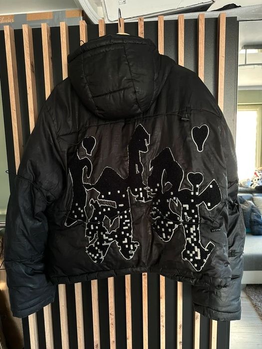 Racer worldwide puffer на руках