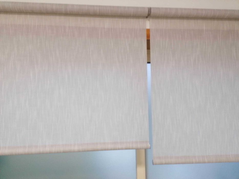 Cortinas/estores em rolo
