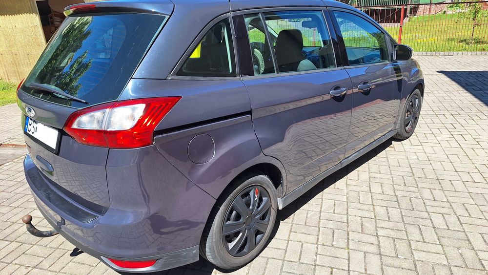 FORD Grand C-MAX 1.6 115KM 6-biegów, klimatyzacja, 7-osobowy