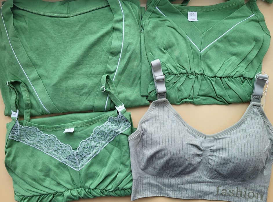 Набір на пологи (сорочка+пеленка)