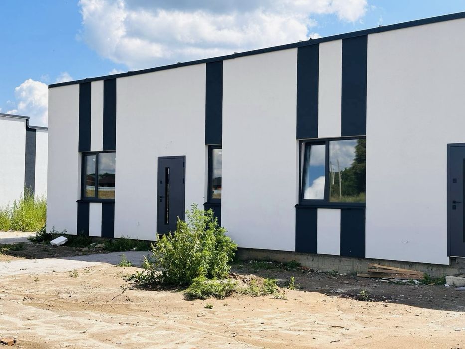 Сучасний таунхаус 80 кв.м. З власною ділянкою