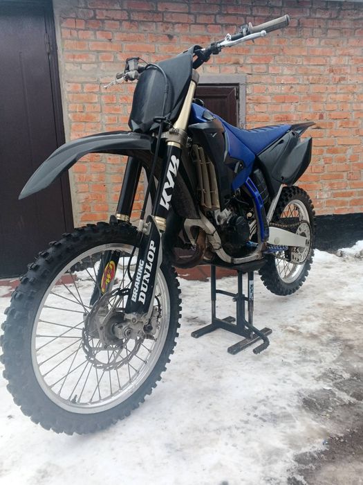Ямаха yz 125 2 t.