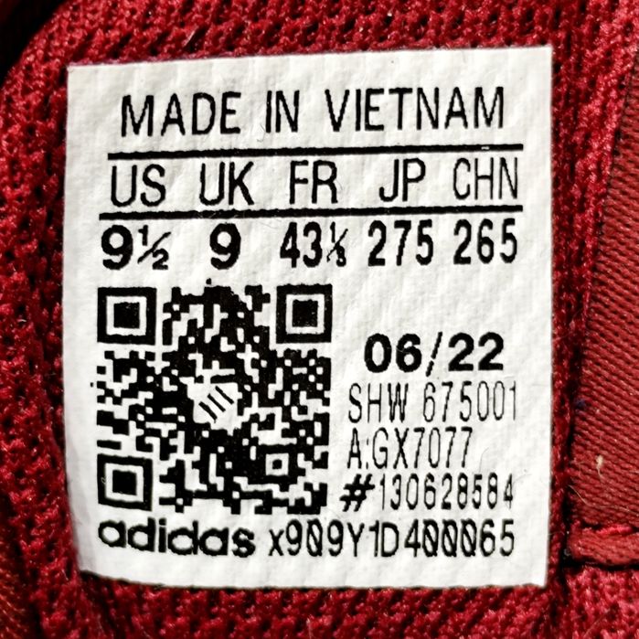кросівки Adidas Forum 43р/27.5см