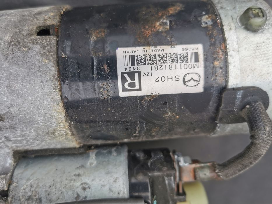 Стартер Mazda CX5 6 GJ 2013-2018 2.2 скайактив дизель SH01