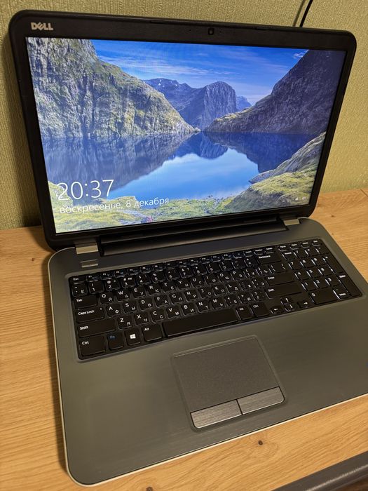 Ноутбук DELL Inspiron 5737 17.3” / RAM 8 GB / Radeon 2GB / SSD 256GB: 6 ...
