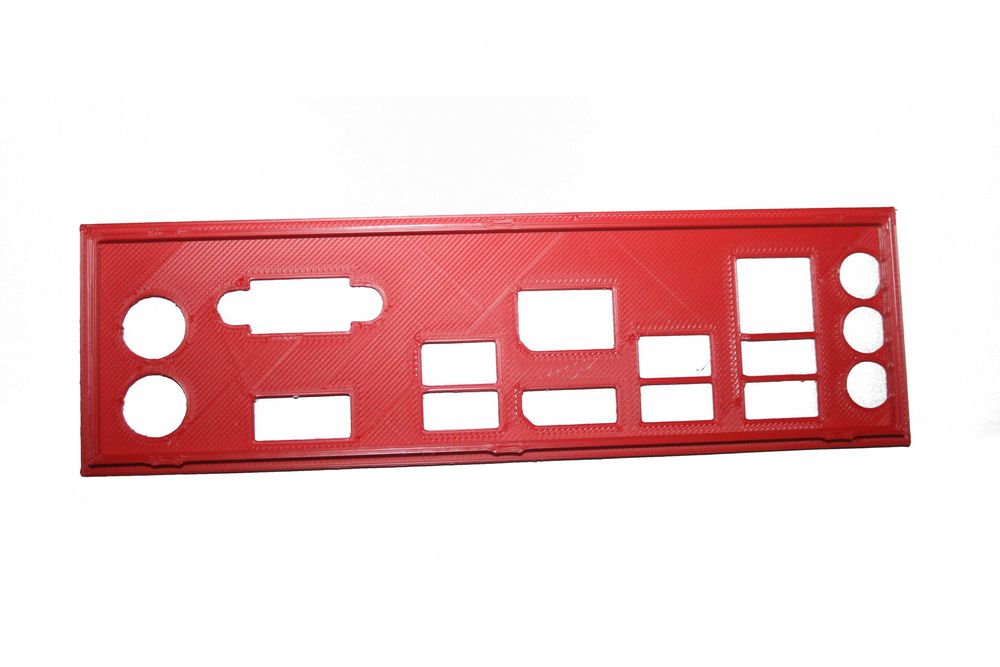 Заглушки для материнських плат I/O Shields