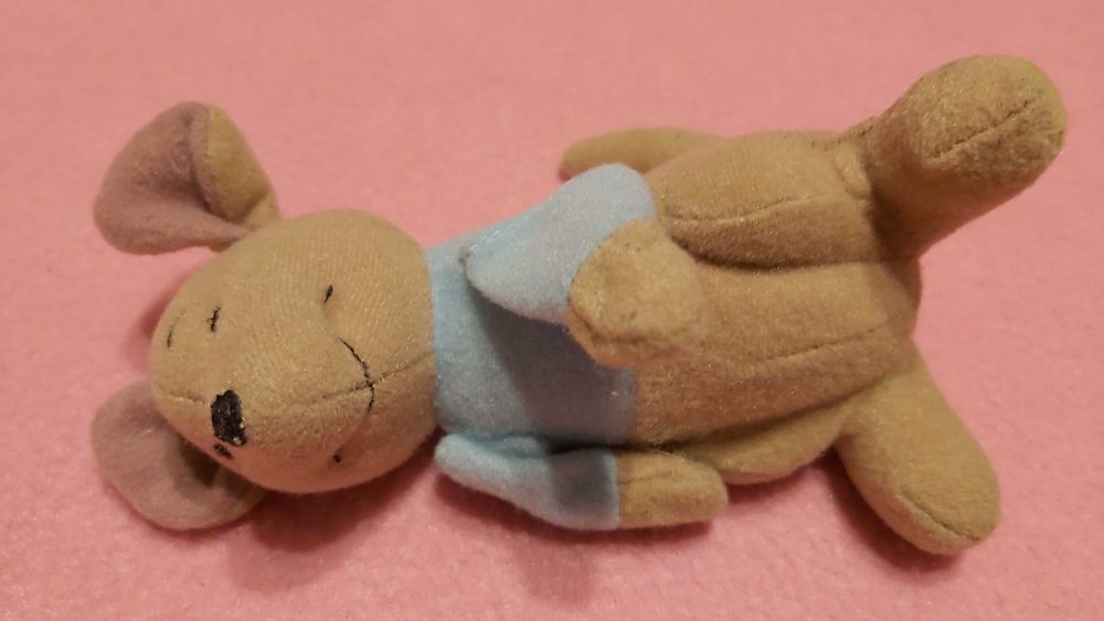 Zabawka z McDonalds kangurek maleństwo