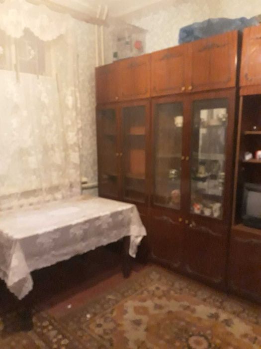 Здається кімната в гуртожитку.