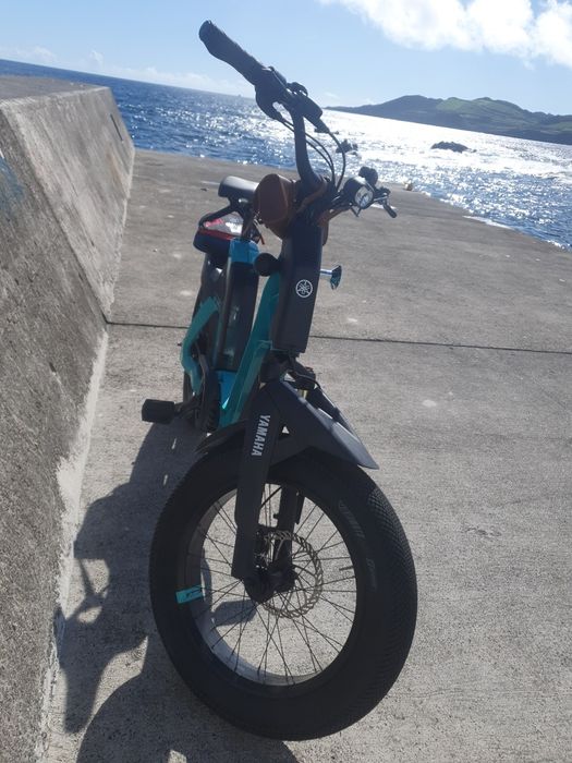 Yamaha booster easy bicicleta electrica