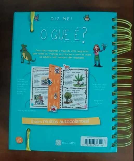 Livro - Diz-me! O que É?