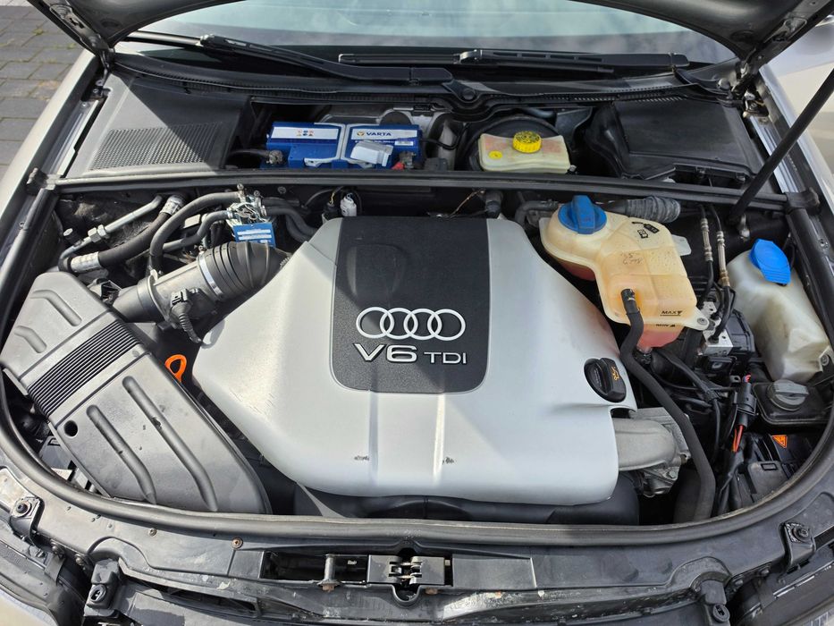 Audi a4 b6 2.5 tdi 163km od pierwszego wlasciciela 85 letniego sprowadzony
