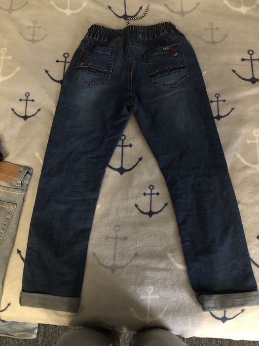 Темно сині джинси на хлопчика