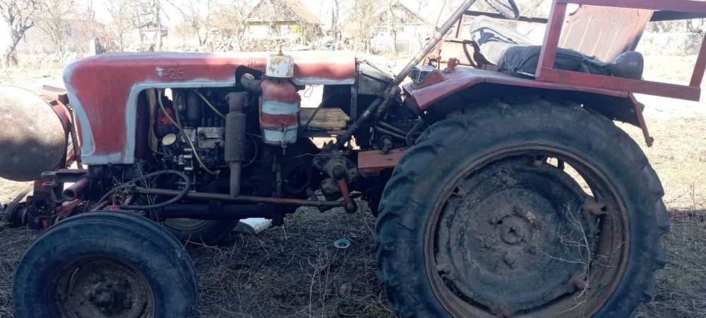 Т25 трактор, сільськогосподарський