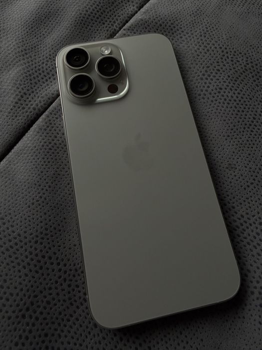 iPhone 15 Pro Max 256 Natural Titanium