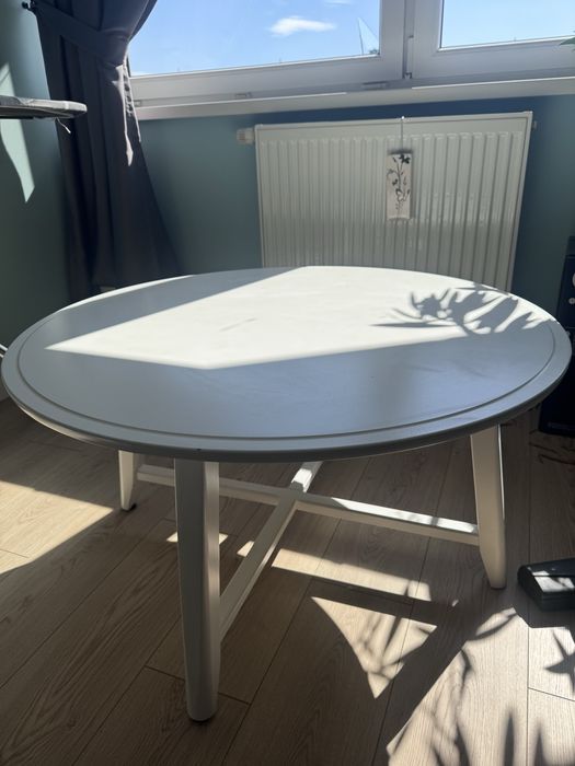 IKEA KRAGSTA Stolik kawowy, biały, 90 cm