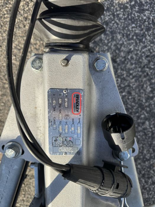 Atrelado Nugent PB 1400kg