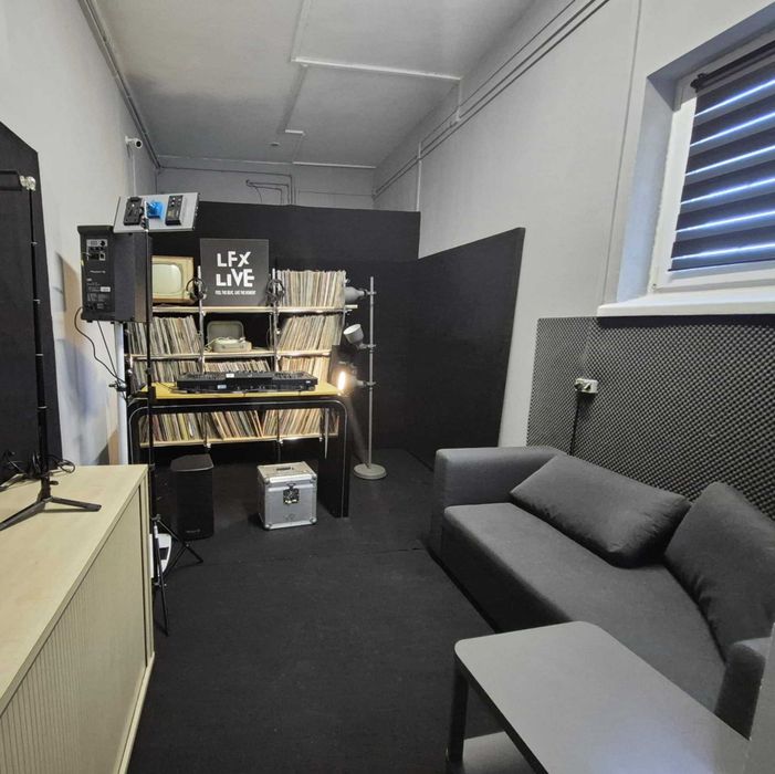 Studio DJ LfxLive | Kursy DJ Od Podstaw do Pro | Riderowy Sprzęt