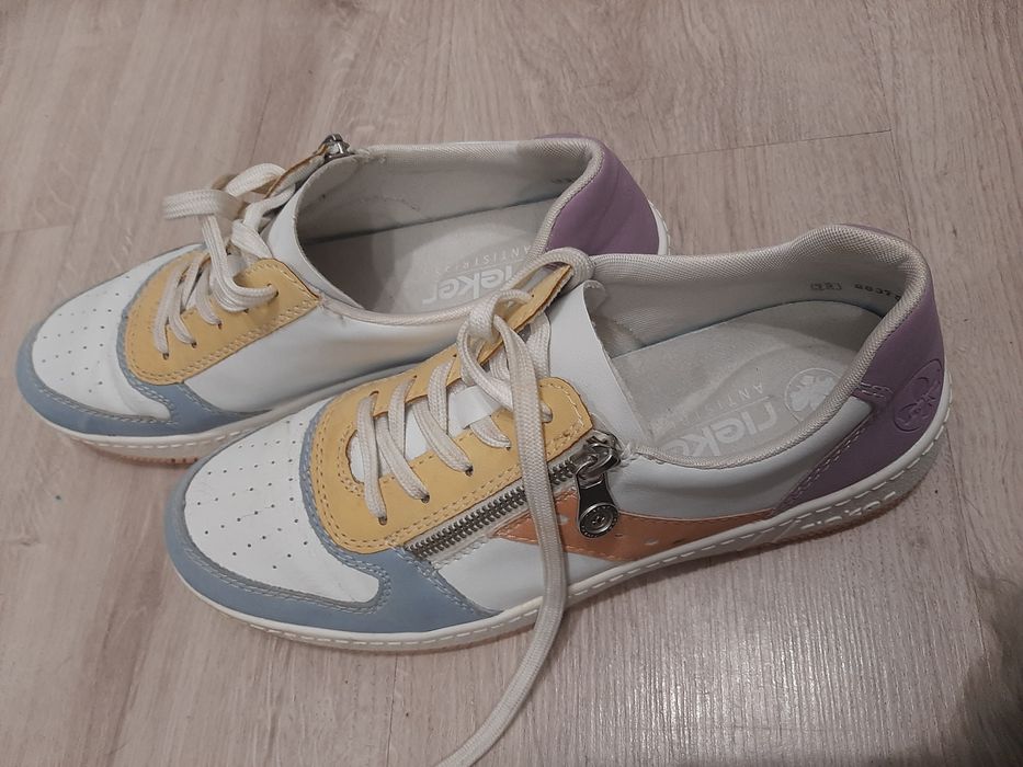 Кросівкі жіночі Rieker p39 натуральна шкіра