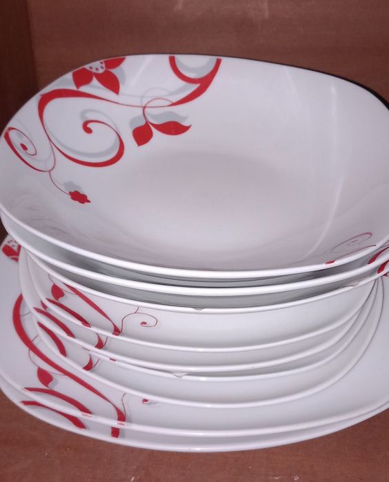 Conjunto pratos Corelle
