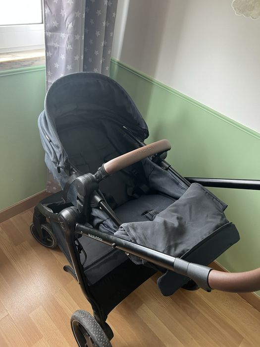 Carrinho trio Zelia maxi cosi