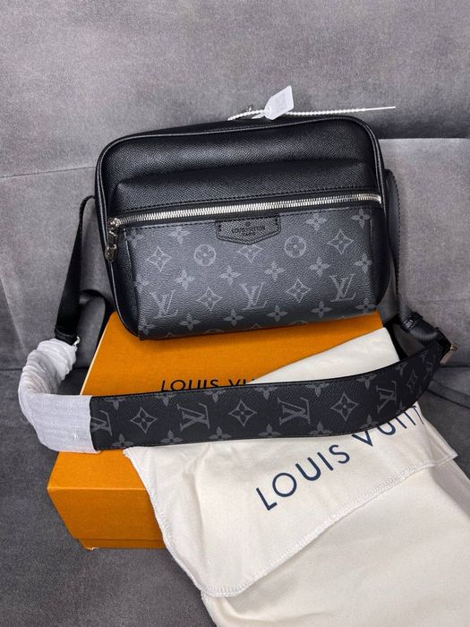 Мужская сумка барсетка трио  луи витон Louis Vuitton в наличии Новая
