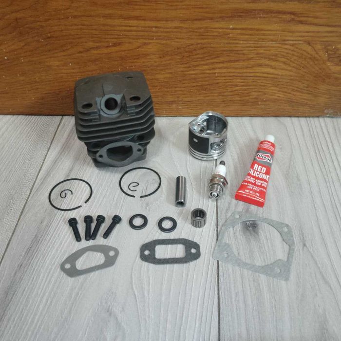 поршневая для бензопилы 2х шаровое напыление+ceramic/grafite( якість)