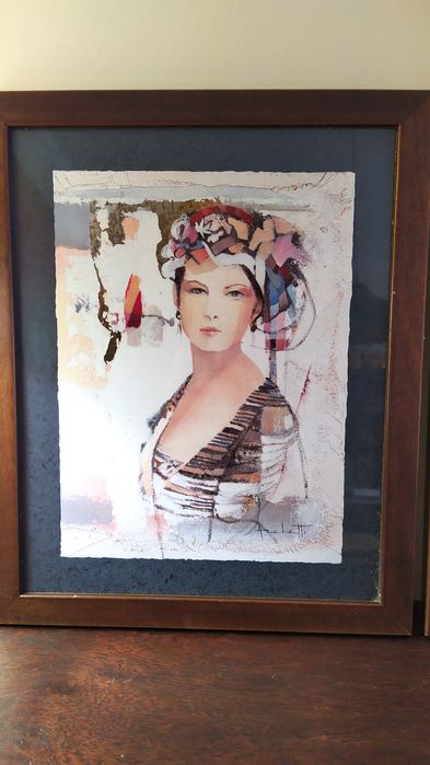 2 Quadros "Damas"