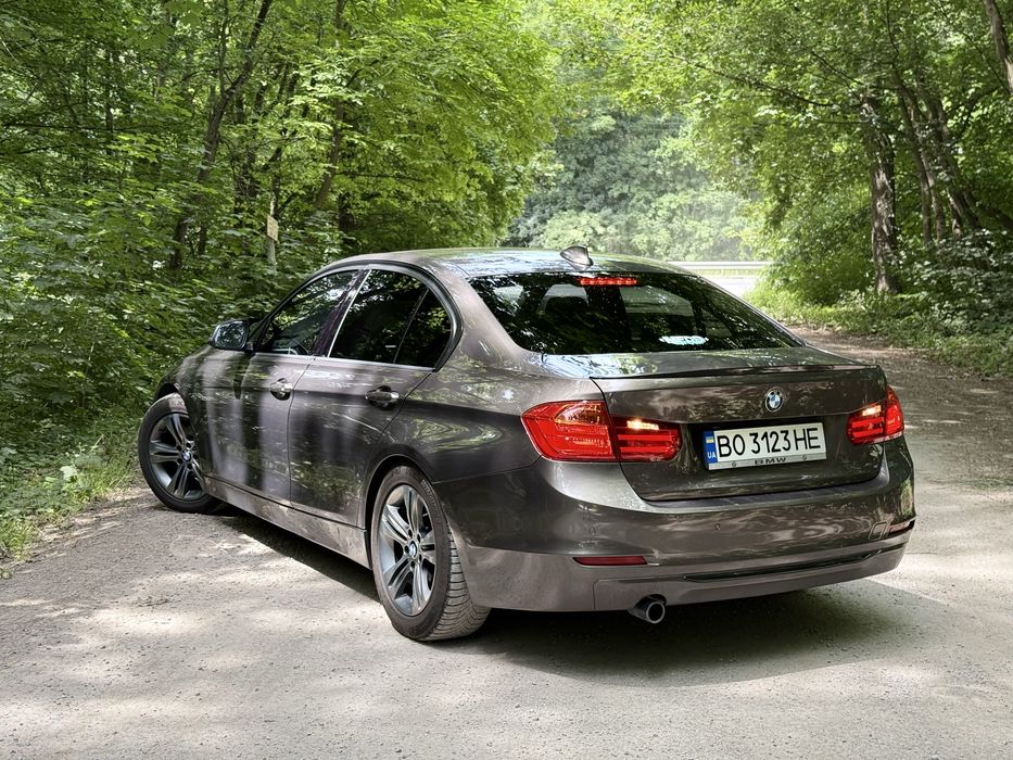 BMW F30 2.0 ДИЗЕЛЬ (Європа)