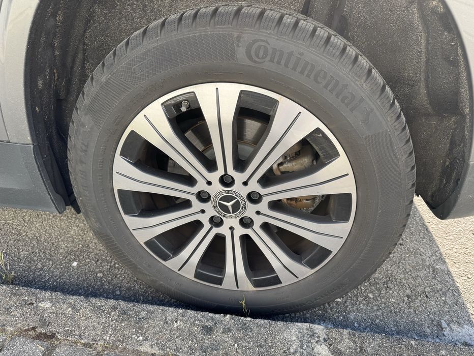 Jantes e pneus 18” Mercedes EQA