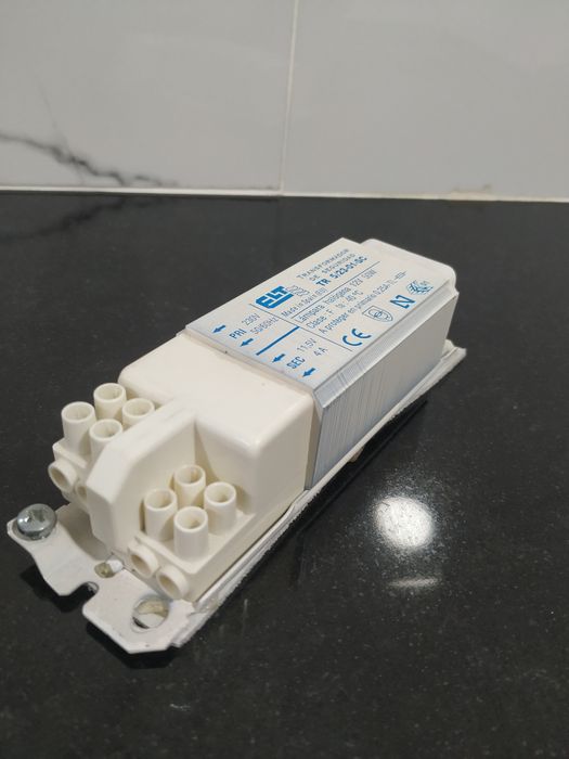 Transformador 220/12V AC 50W