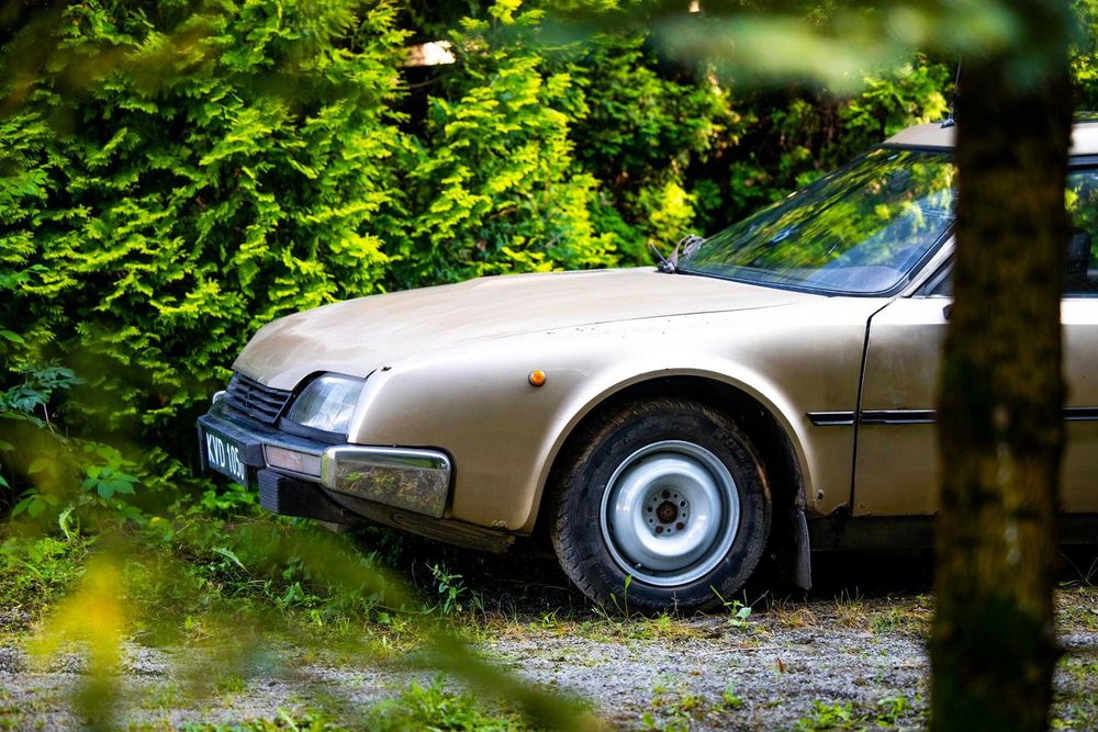 Citroen CX Break 2.0 Skóra, dobrze rokujący rarytas Zamiana
