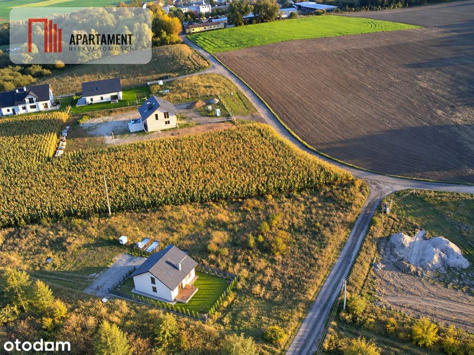 Działka budowlana 1294 m² | Gardeja | Mpzp