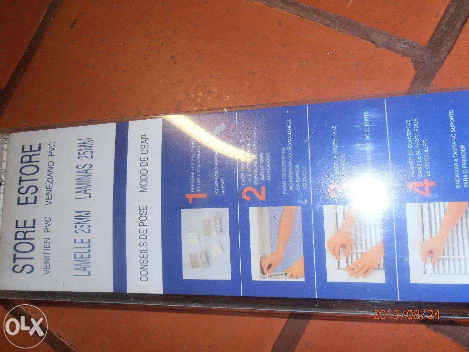 Estore veneziana branca nova