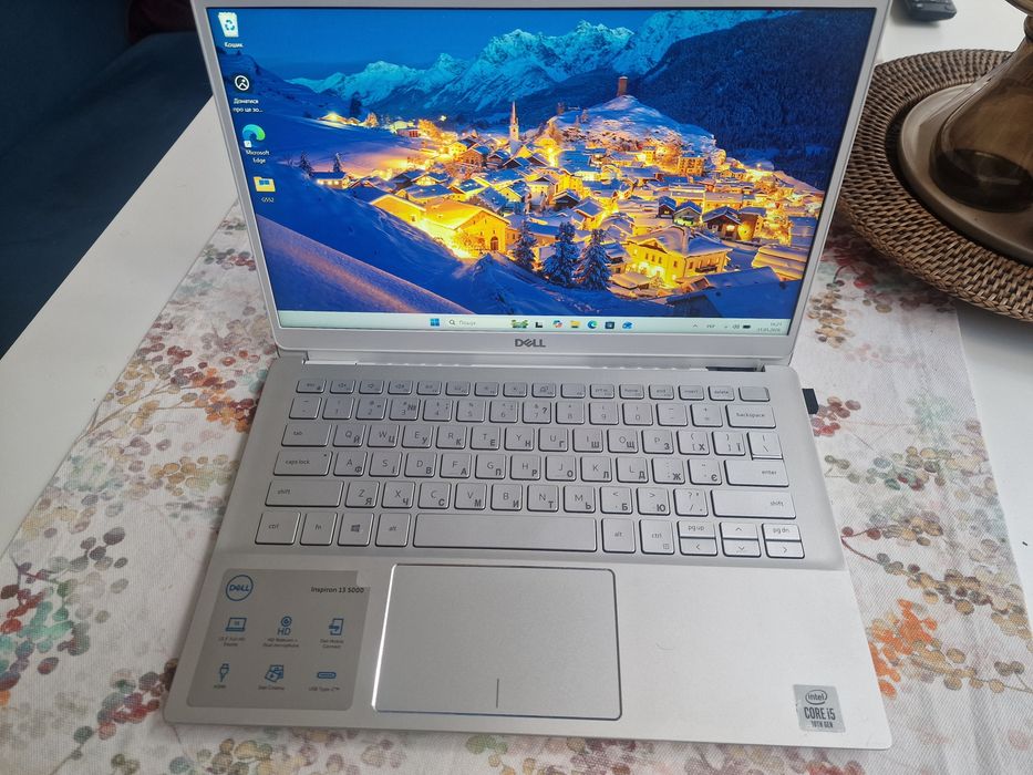 Маленький монстр DELL 5391 - i5-10210U, IPS, 8/256 NVMe