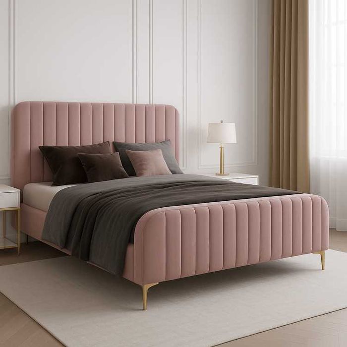 Łóżko tapicerowane Eris  140x200 z pojemnikiem | Promocja   1949 zł