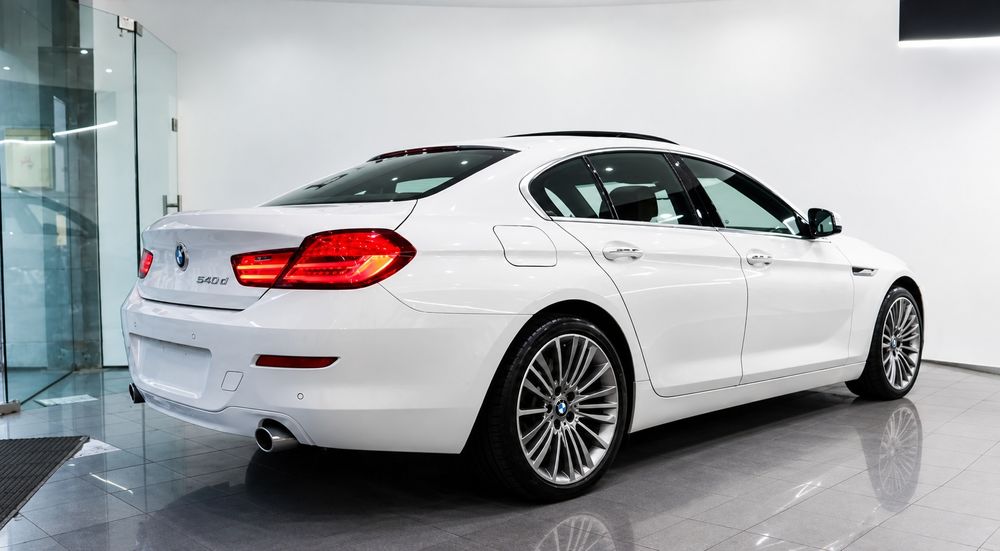 Vendo BMW 640d grande coupe — photo 2