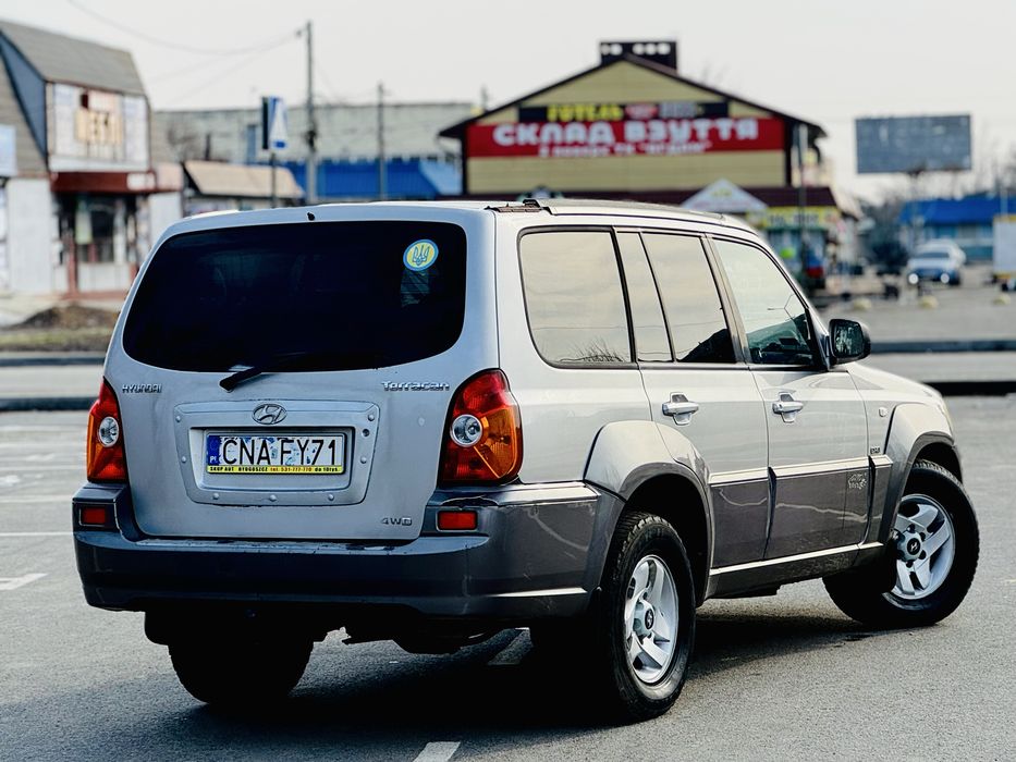 Продам Hyundai Terracan