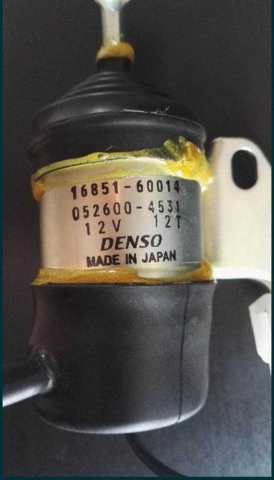 cewka gaszenia Denso Kubota 16851/60014,12v