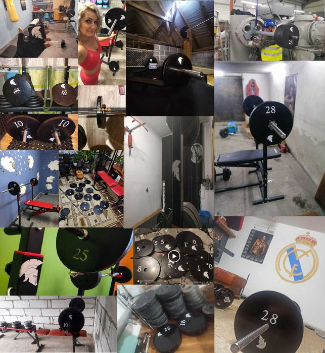 Obciążenie Siłownia