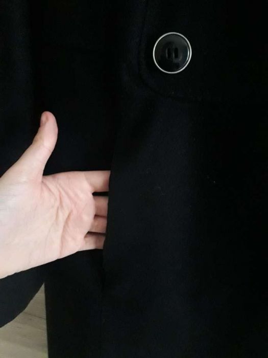 Płaszcz damski Top Secret wełna