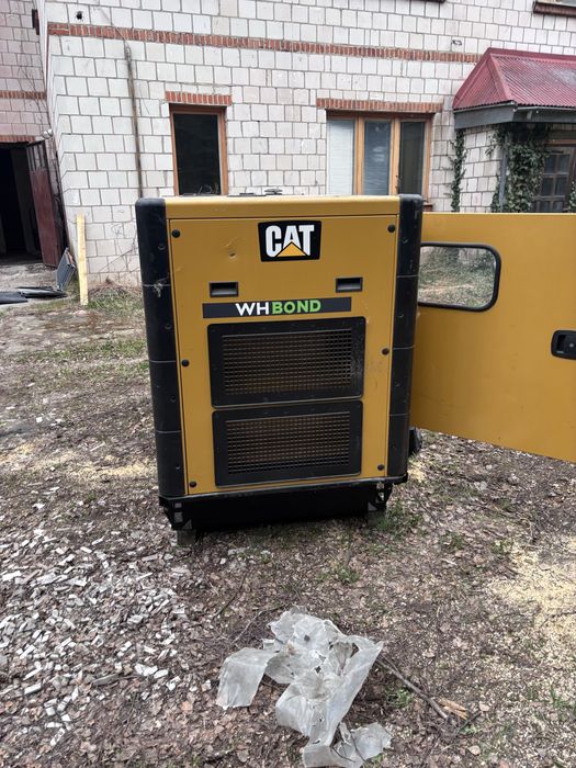 Generator CAT DE110E2