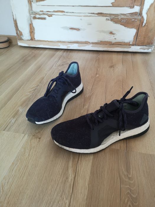 Adidas Pure Boost X performance fioletowe 41/42